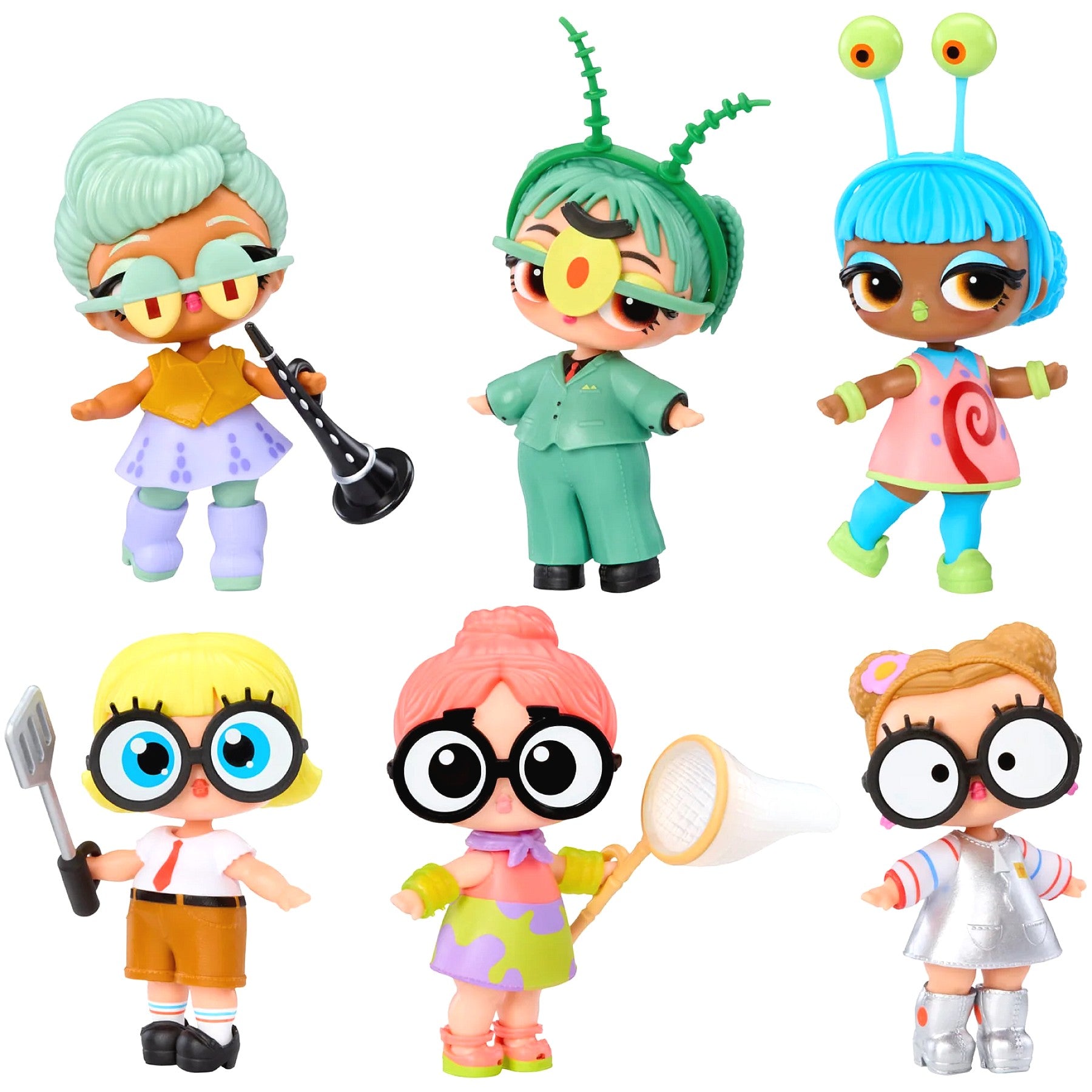 L.O.L Surprise! - Loves SpongeBob SquarePants Tots Blind Capsule
