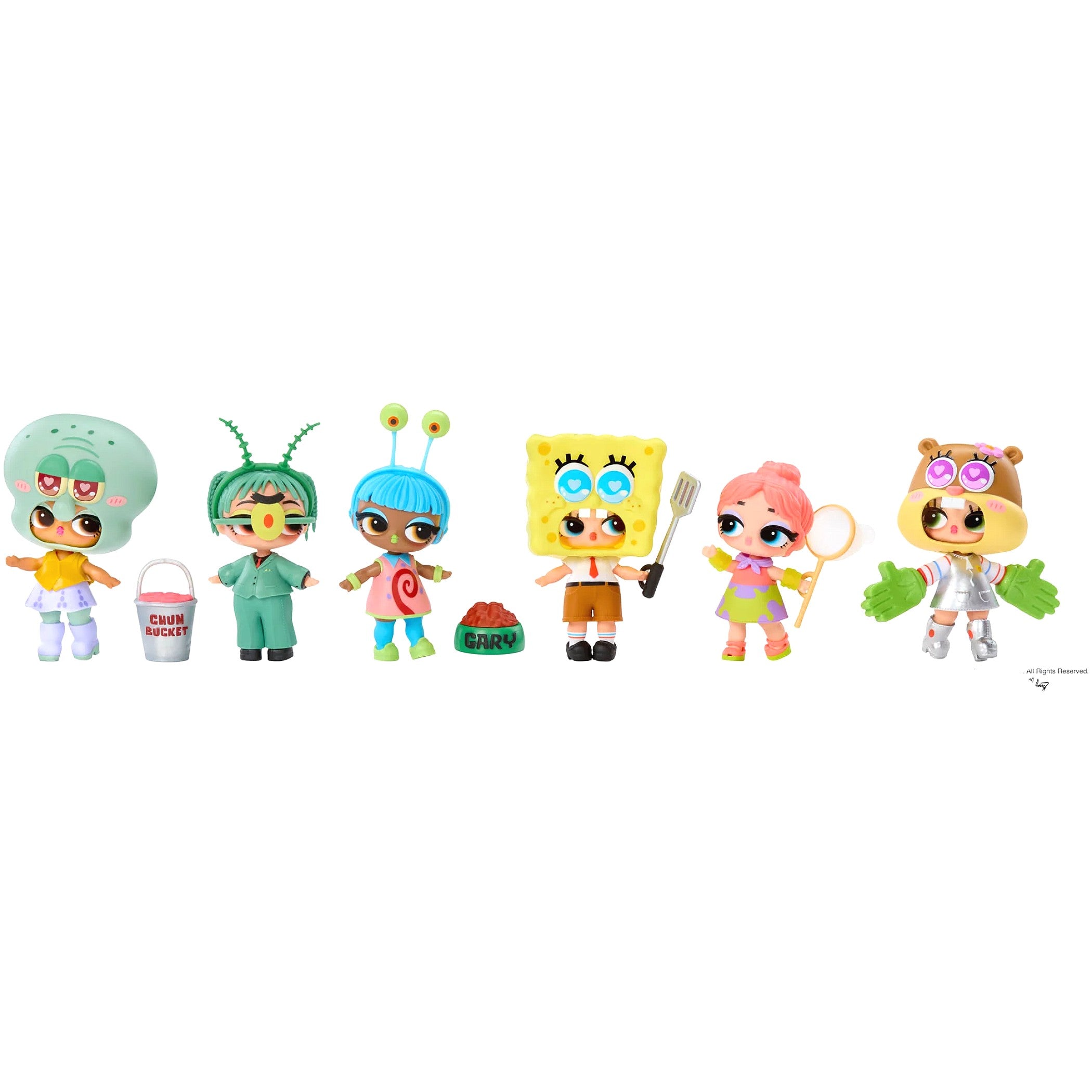 L.O.L Surprise! - Loves SpongeBob SquarePants Tots Blind Capsule