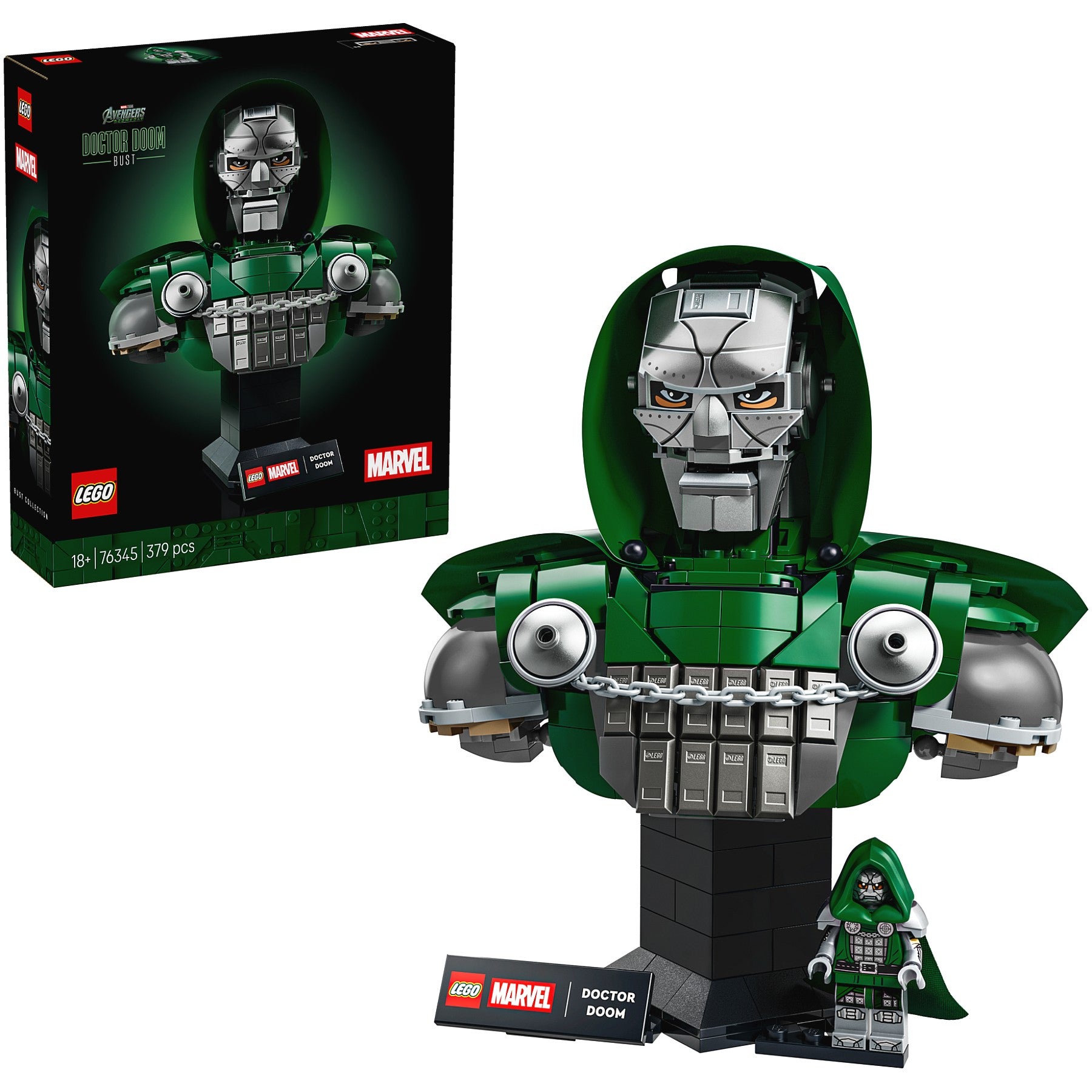 LEGO 76345 Doctor Doom Bust - Marvel Super Heroes
