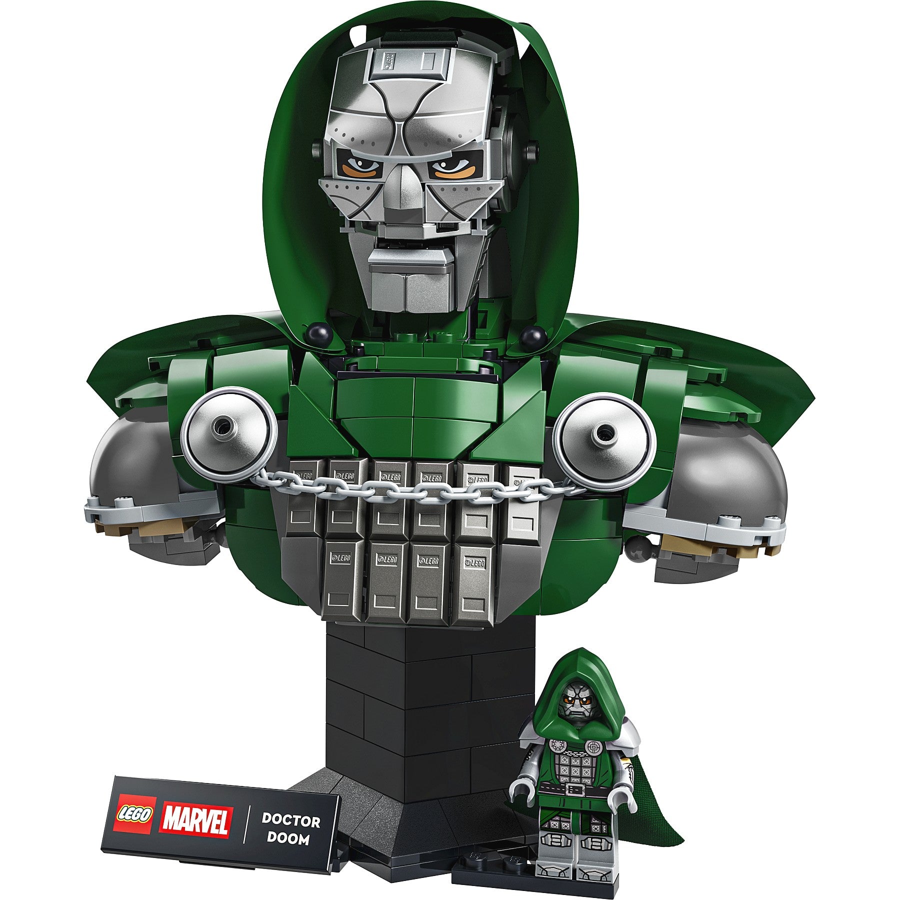 LEGO 76345 Doctor Doom Bust - Marvel Super Heroes