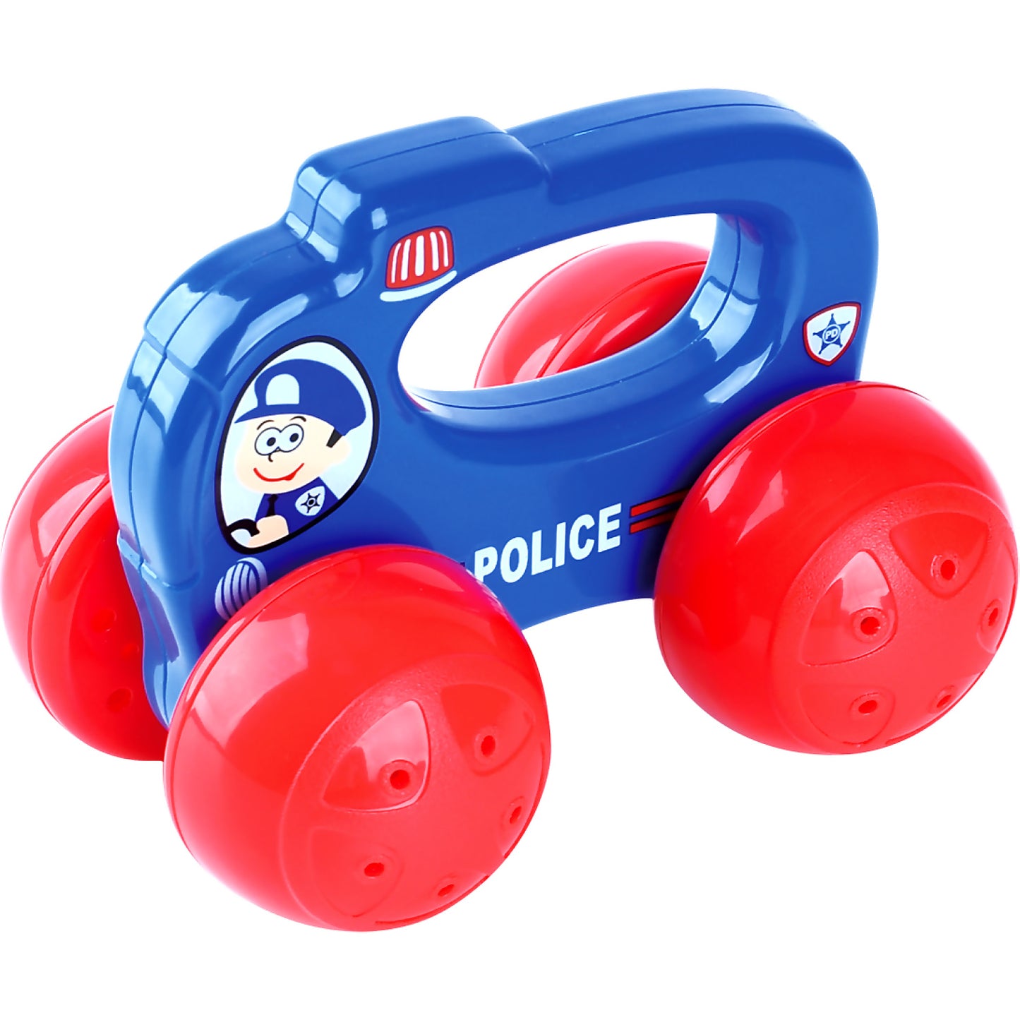 Playgo Toys Ent. Ltd  -  Chimin' Wheels Police Car