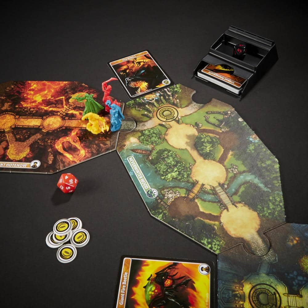 Dungeons & Dragons -  Adventure Begins Cooperative Fantasy Board Game  Hasbro