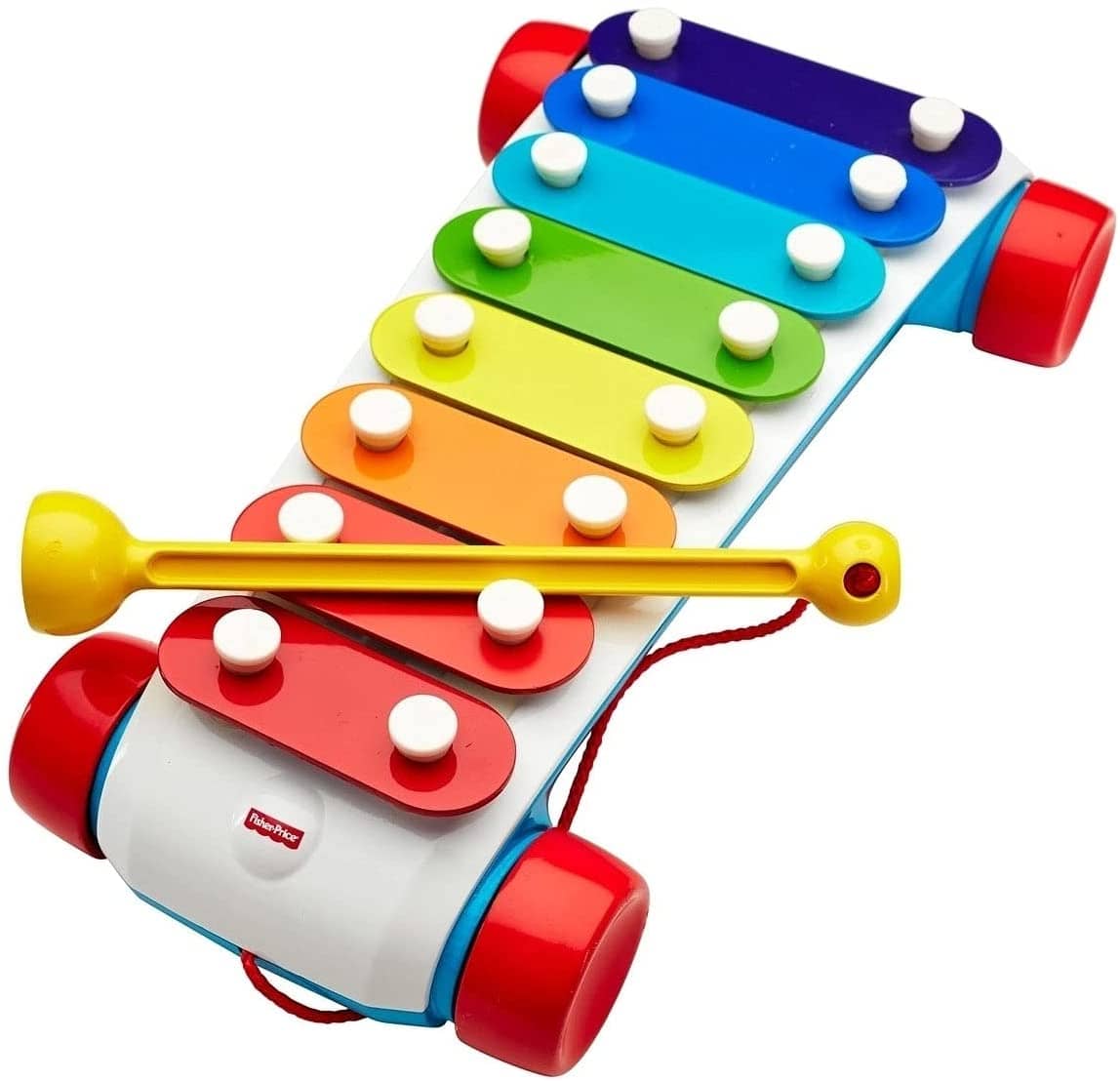 Fisher-Price - Xylophone Classic Musical Instrument Pull Toy – Toys and ...