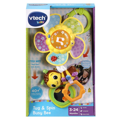 Vtech - Tug & Spin Busy Bee