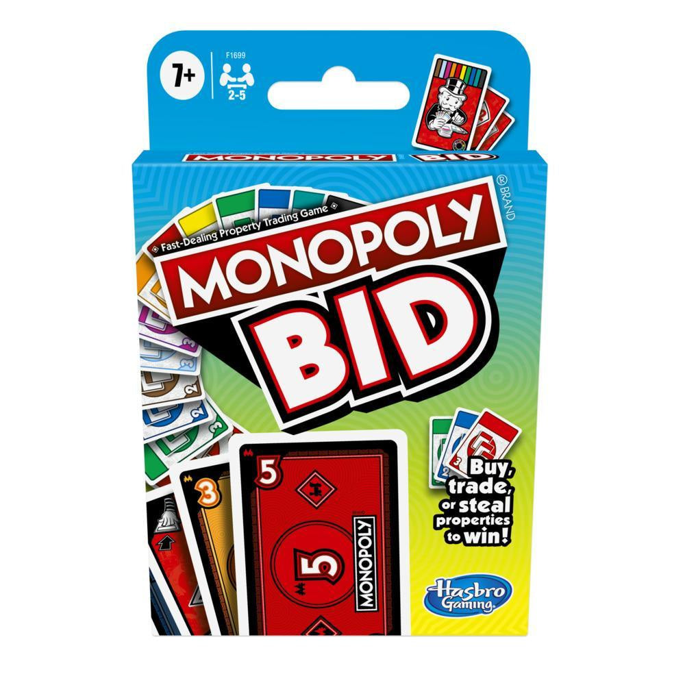 Monopoly -  Bid Hasbro