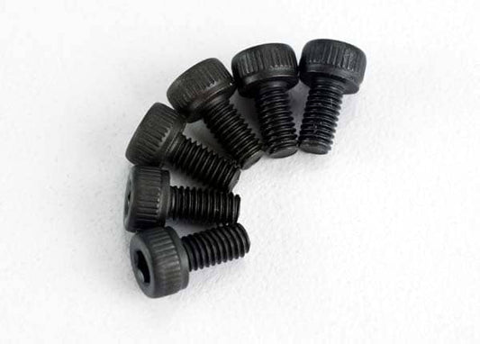 2554 (PART) TRAXXAS HEX DRV/CAP HEAD 3X6MM