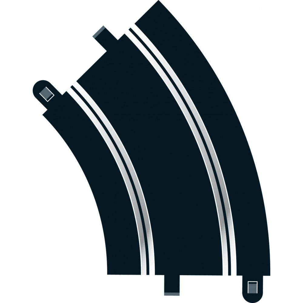 SCALEXTRIC -  TRACK STANDARD CURVE 45DGR SM57C8206