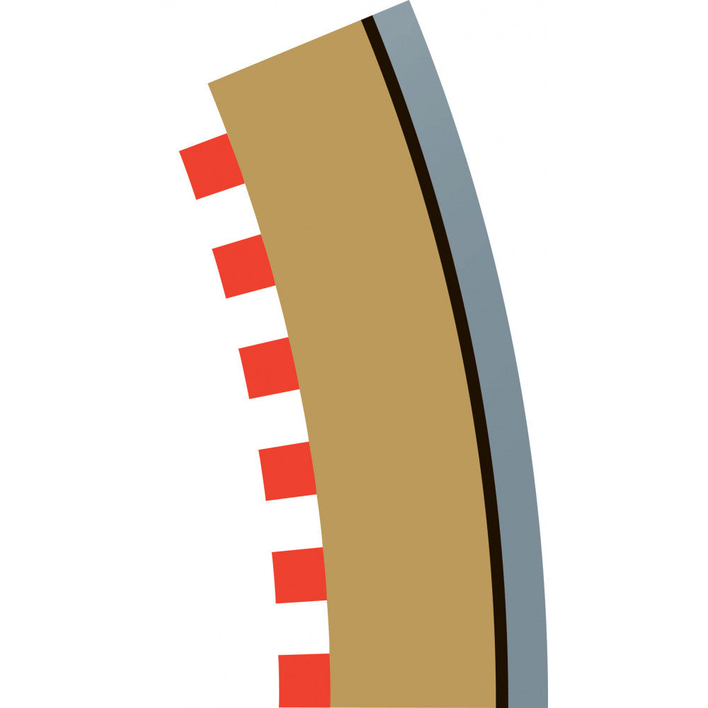SCALEXTRIC -  TRACK BORDERS & BARRIERS SM57C8239