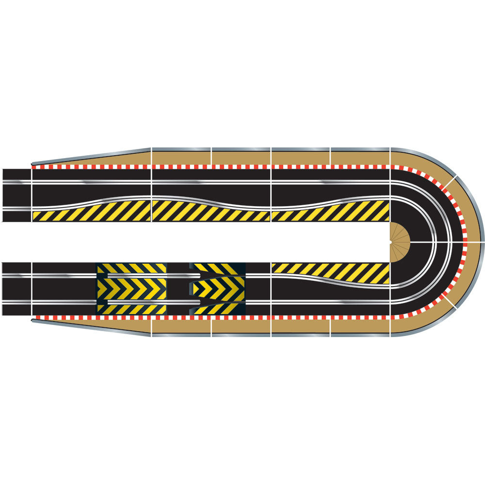 SCALEXTRIC -  TRACK ULTIMATE  EXT PACK SM57C8514