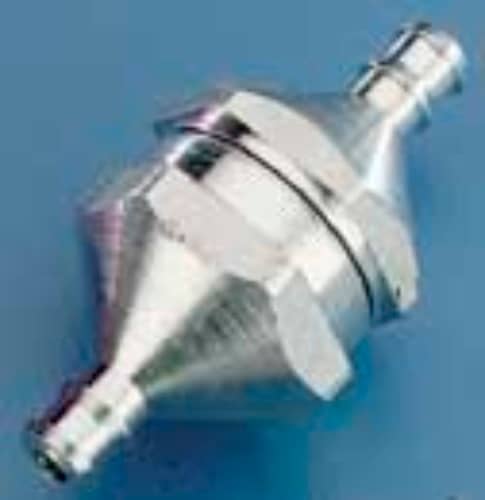 DUBRO -  LARGE IN-LINE FUEL FILTER  341