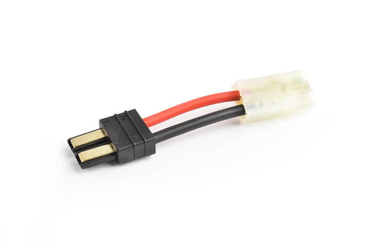 TORNADO Male Traxxas Compatible plug to Female Tamiya  ADAPTER 14# 3.5cm 0.08 wire 8011A