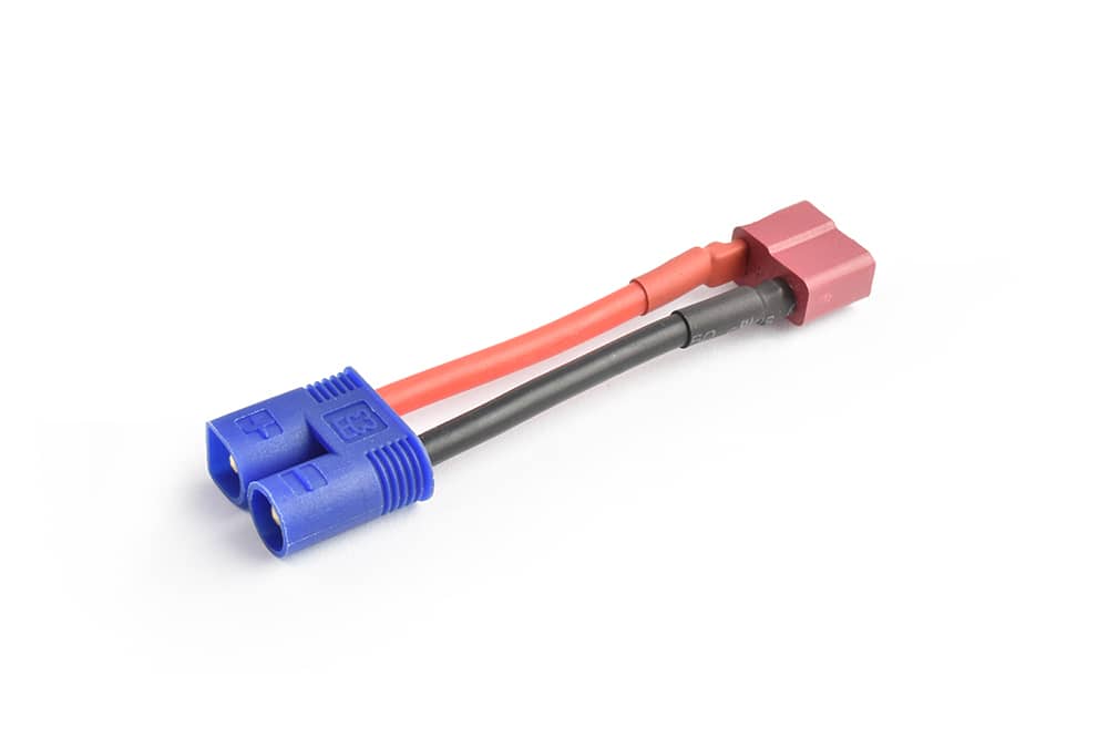 TORNADO Female Deans to Male EC3  ADAPTER 14# 5cm 0.08 wire 8009B