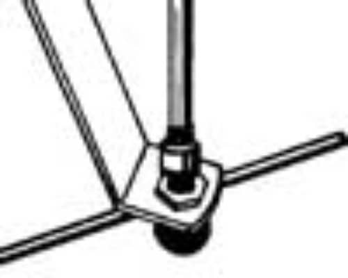 DUBRO -  KWIK CRIP E/Z CON WRENCH  609