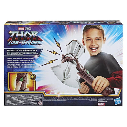 Marvel -  Studios Thor - Love And Thunder Marvels Stormbreaker Electronic Axe Roleplay Toy With Sfx For Kids Ages 5 And Up  Hasbro