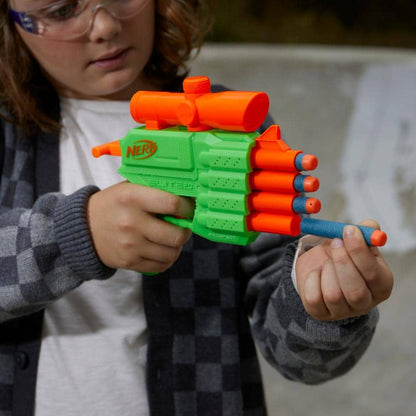 Nerf -  Elite 2.0 Face Off Target Set Includes 2 Toy Foam Dart Blasters & Target & 12 Nerf Elite Darts