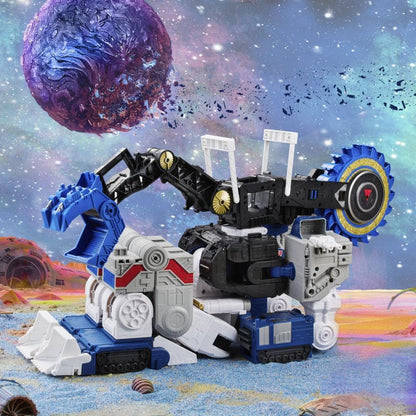 Transformers -  Generations Legacy Series Titan Cybertron Universe Metroplex Action Figure Hasbro