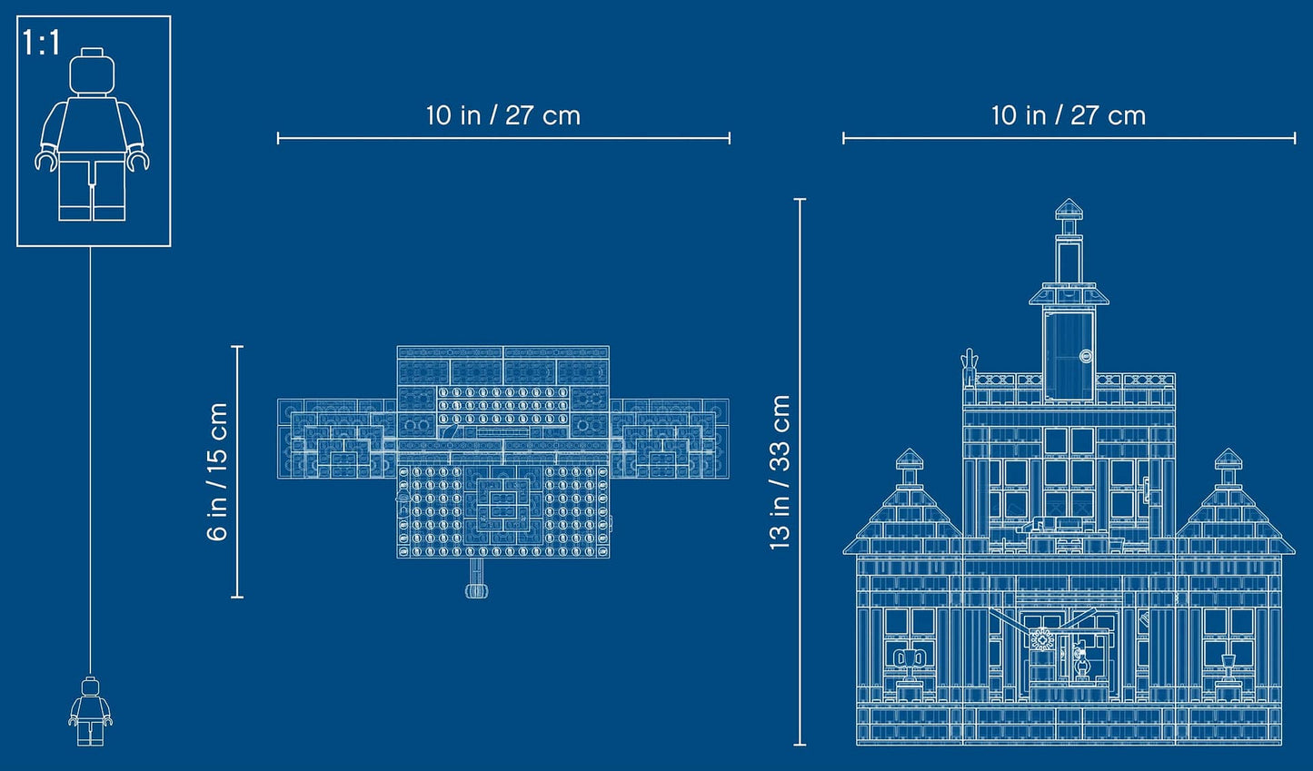 LEGO 60271 Main Square - City