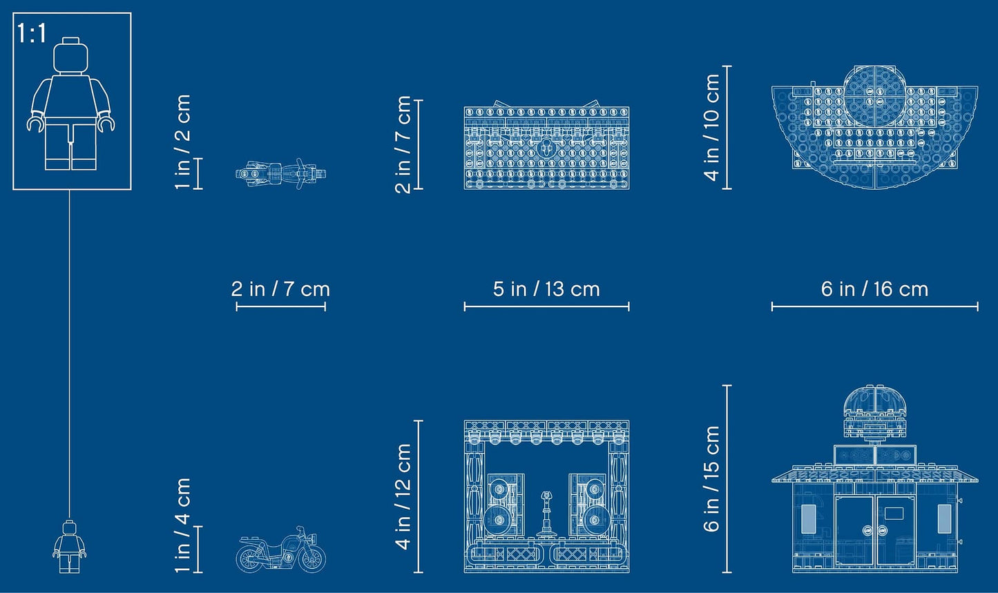 LEGO 60271 Main Square - City