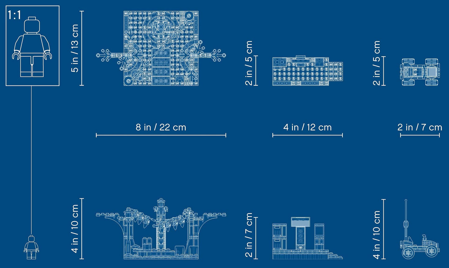 LEGO 60271 Main Square - City