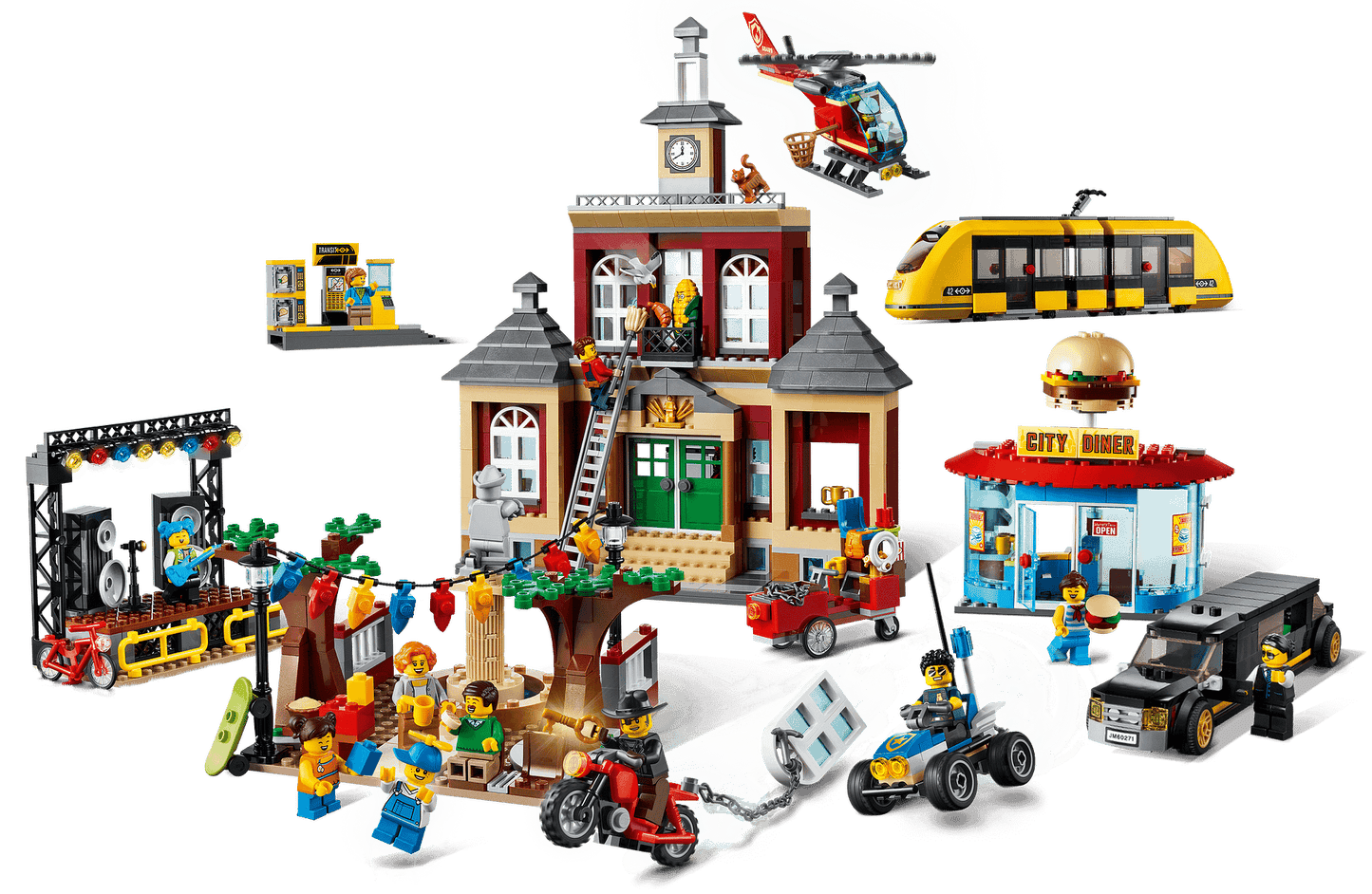 LEGO 60271 Main Square - City