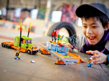 LEGO 60294 Stunt Show Truck - City Stuntz