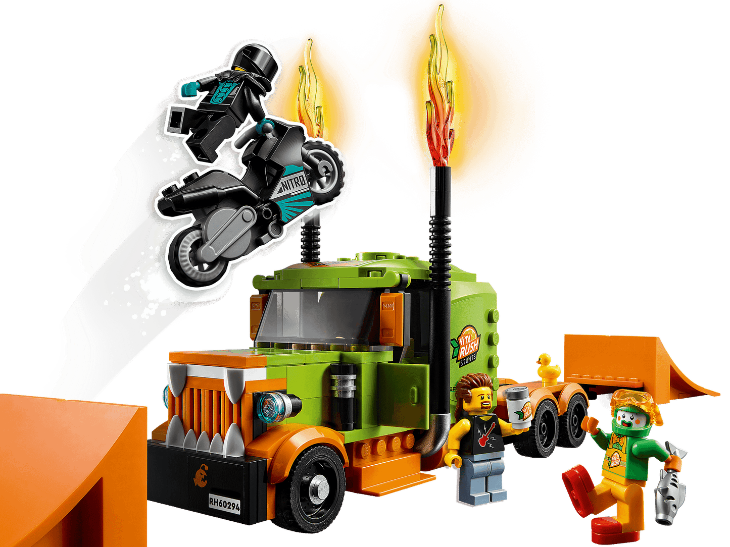 LEGO 60294 Stunt Show Truck - City Stuntz