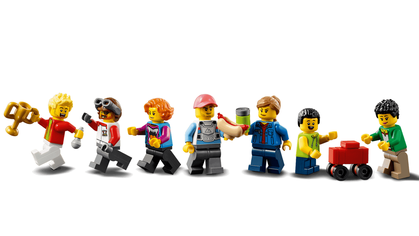 LEGO 60295 Stunt Show Arena - City Stuntz