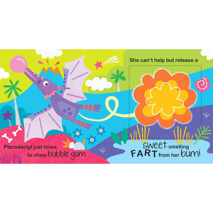 Buddy & Barney - Fart Book Dinosaur