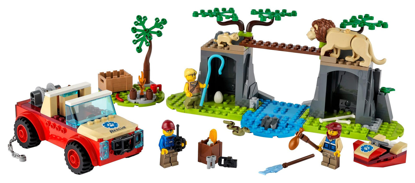 LEGO 60301 Wildlife Rescue Off-Roader - City 4+