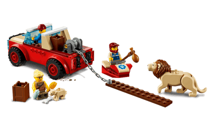 LEGO 60301 Wildlife Rescue Off-Roader - City 4+