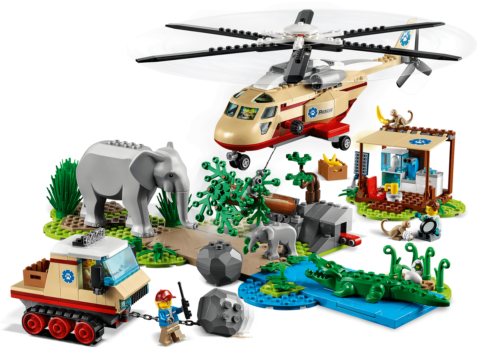 LEGO 60302 Wildlife Rescue Operation - City