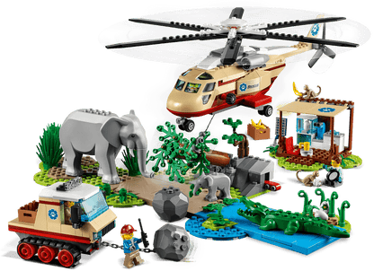 LEGO 60302 Wildlife Rescue Operation - City