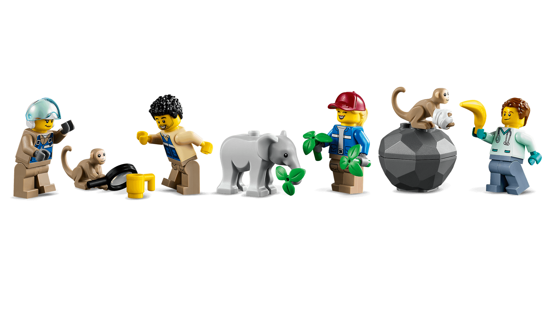 LEGO 60302 Wildlife Rescue Operation - City