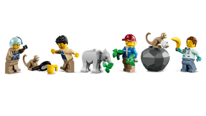 LEGO 60302 Wildlife Rescue Operation - City