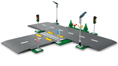 LEGO 60304 Road Plates - City