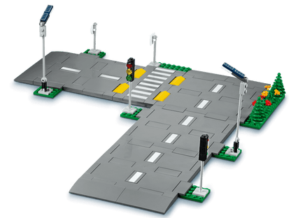 LEGO 60304 Road Plates - City