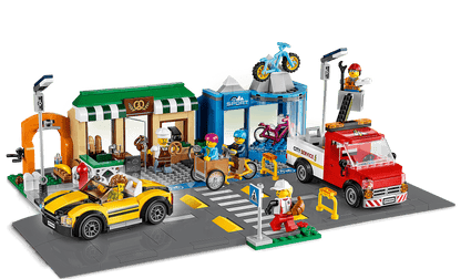 LEGO 60306 Shopping Street - City