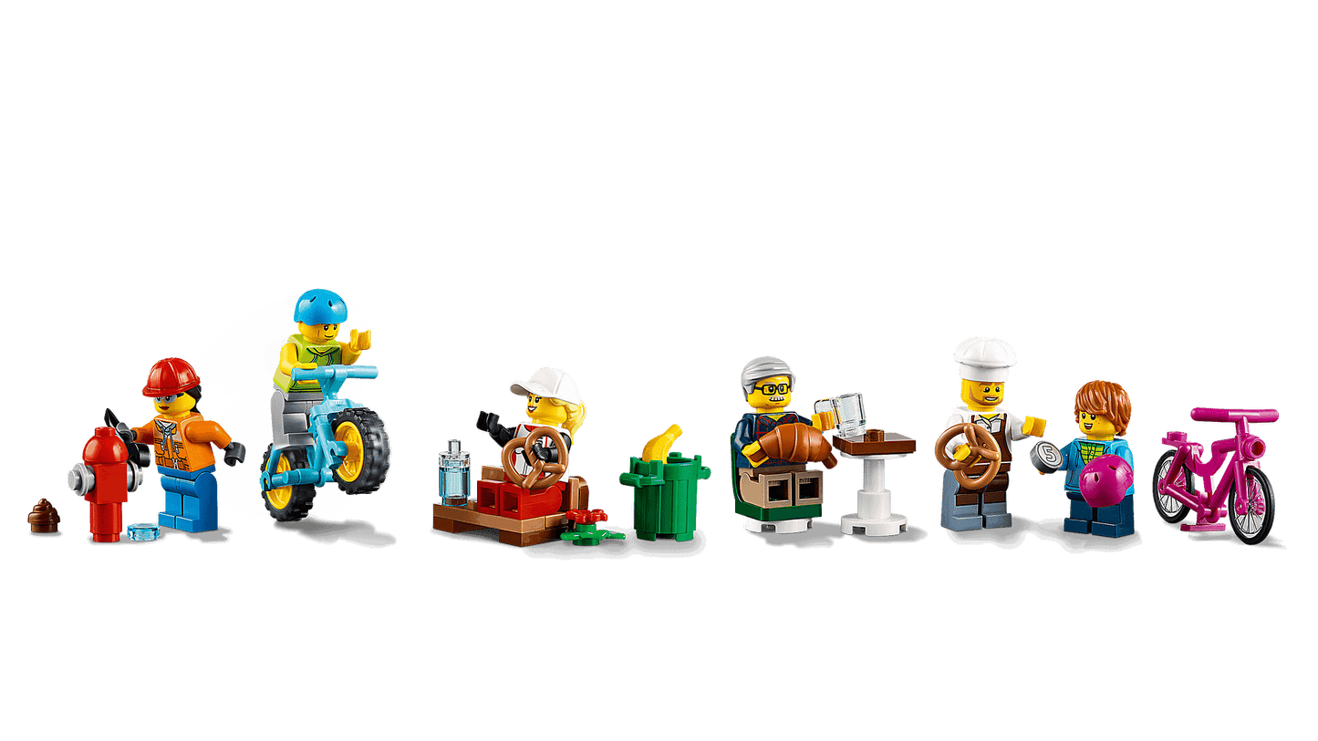 LEGO 60306 Shopping Street - City