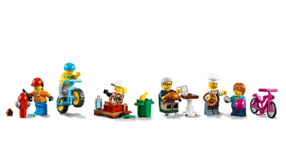 LEGO 60306 Shopping Street - City