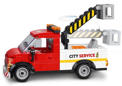 LEGO 60306 Shopping Street - City