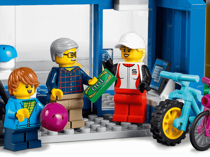 LEGO 60306 Shopping Street - City