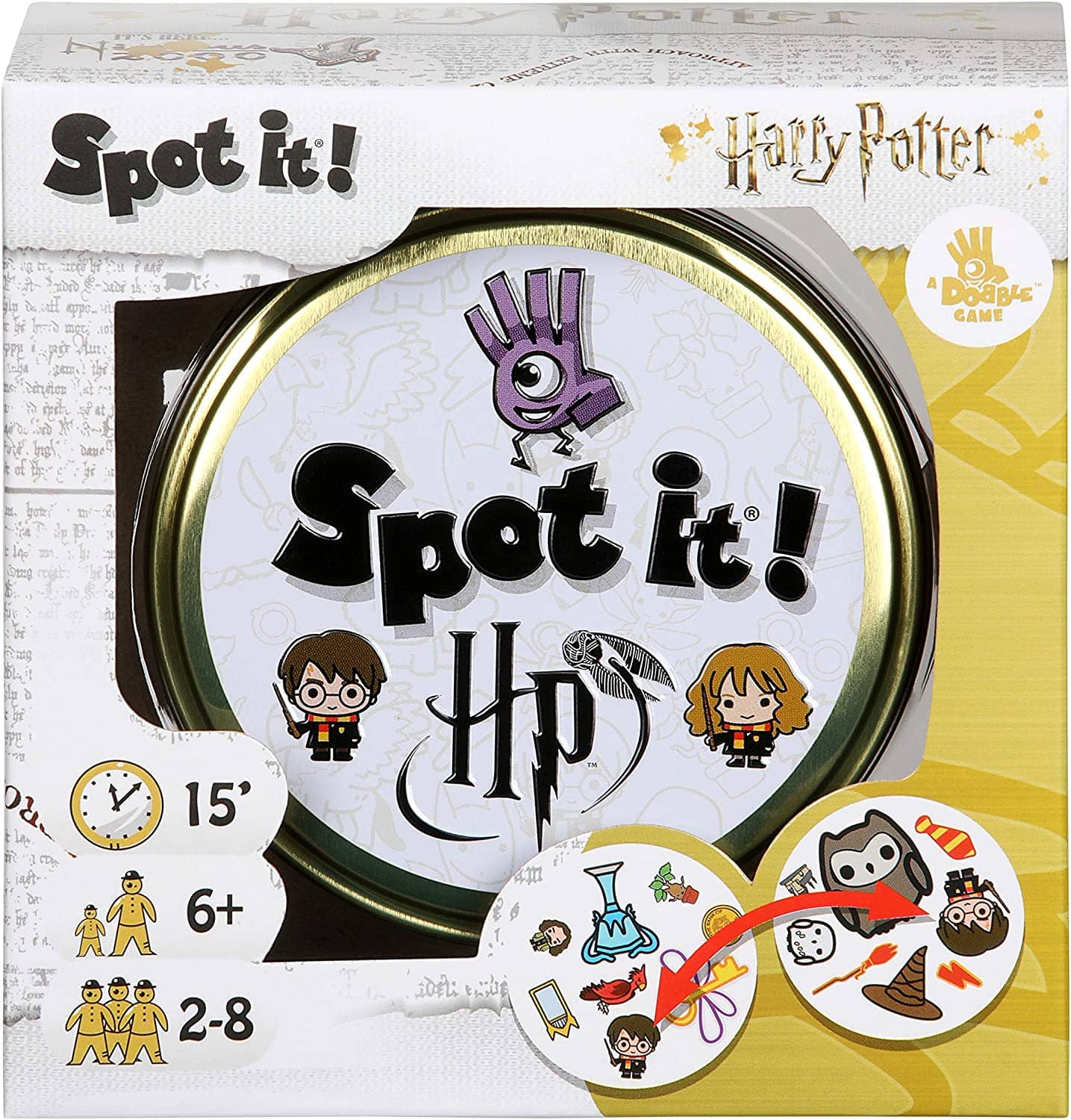 Moose -  Games Spot It Harry Potter Card Game