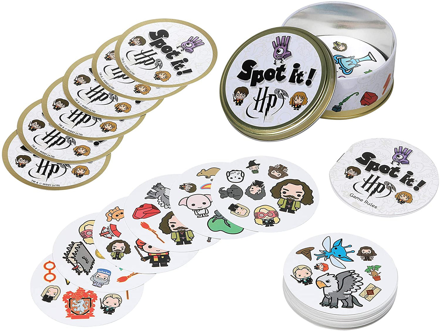 Moose -  Games Spot It Harry Potter Card Game