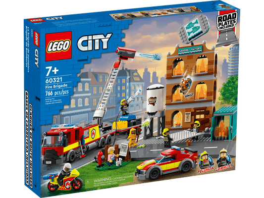 LEGO 60321 Fire Brigade - City