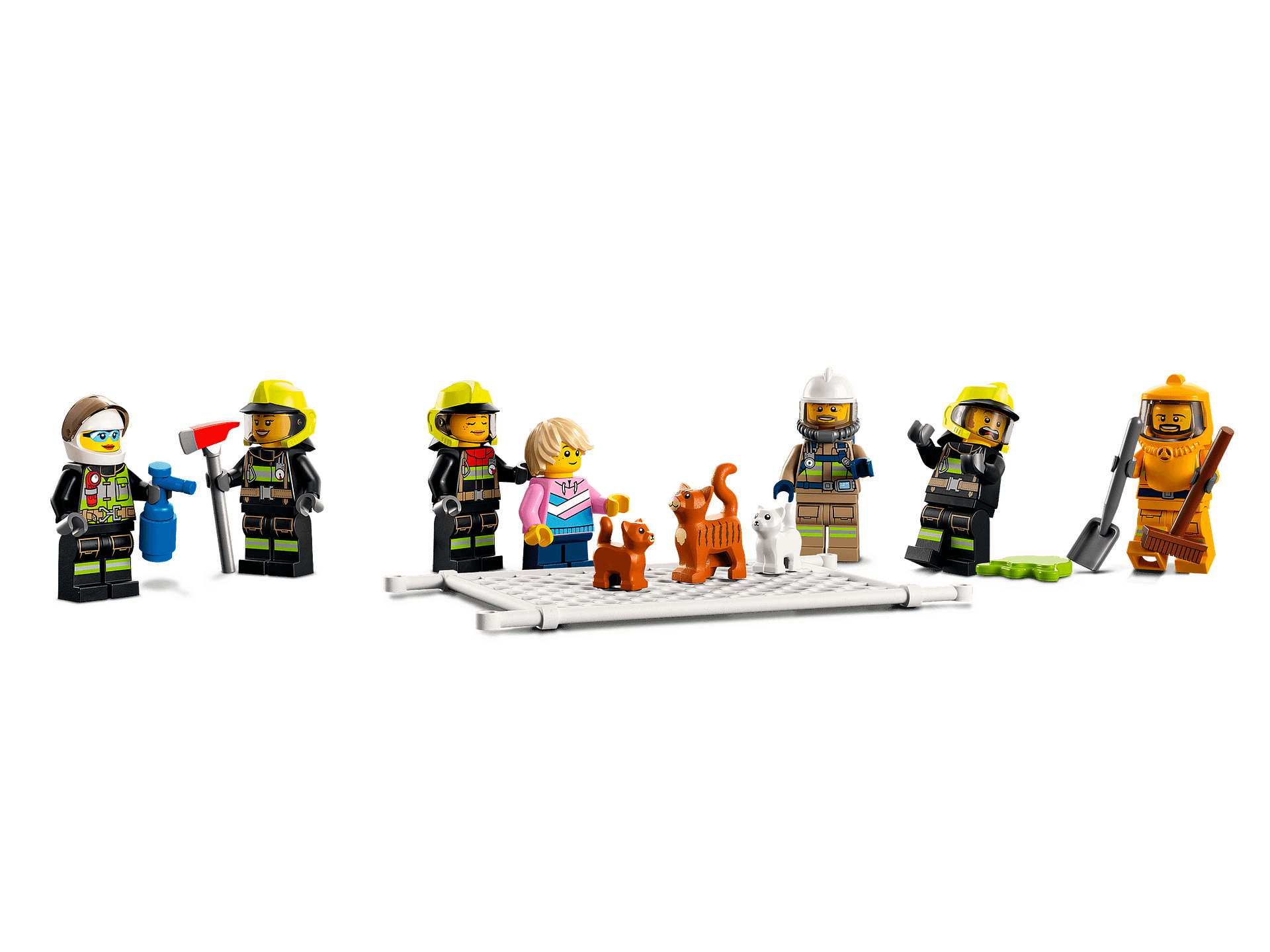 LEGO 60321 Fire Brigade - City