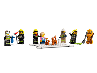 LEGO 60321 Fire Brigade - City