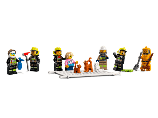 LEGO 60321 Fire Brigade - City