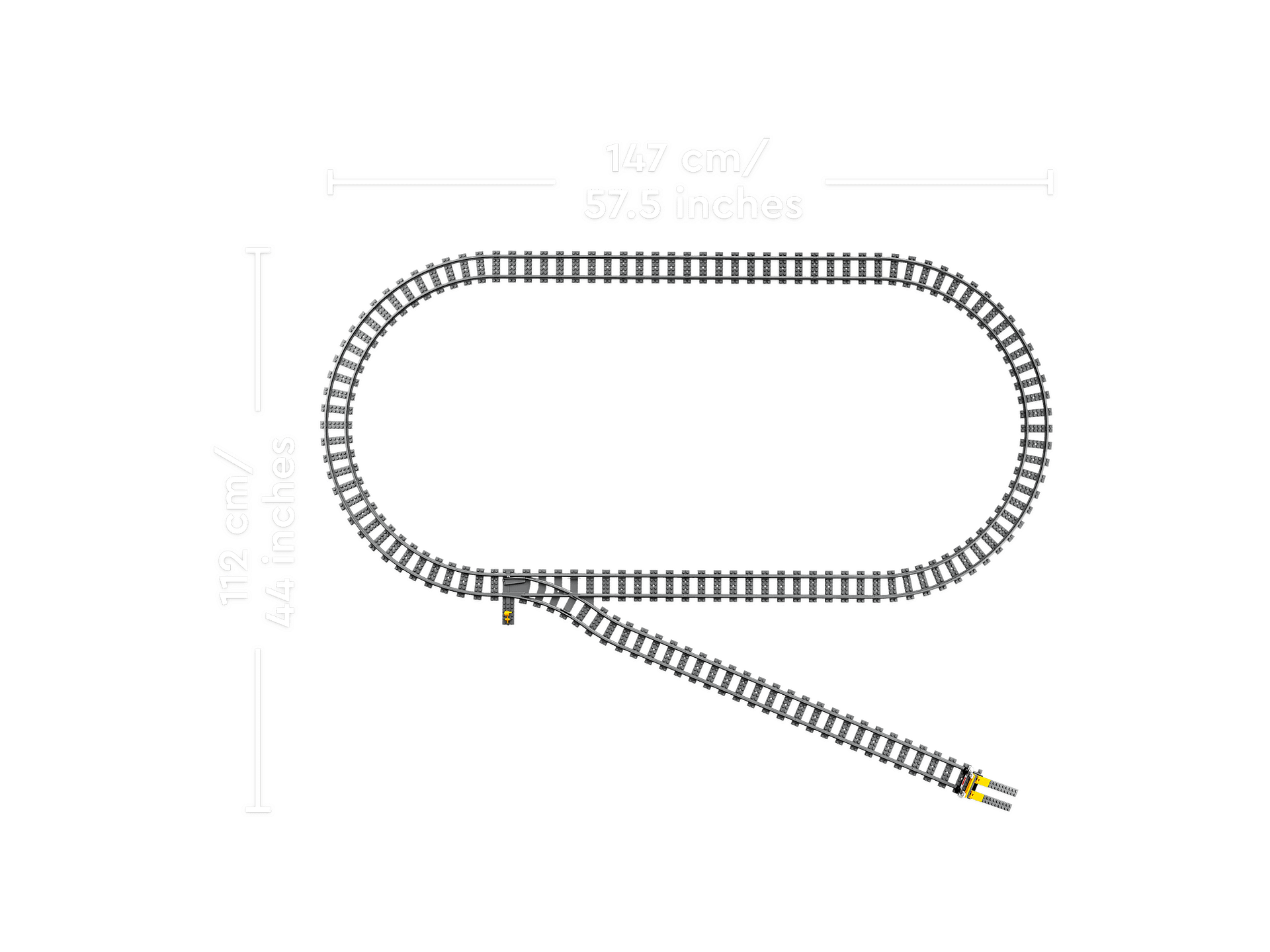LEGO® 60336 Freight Train - City