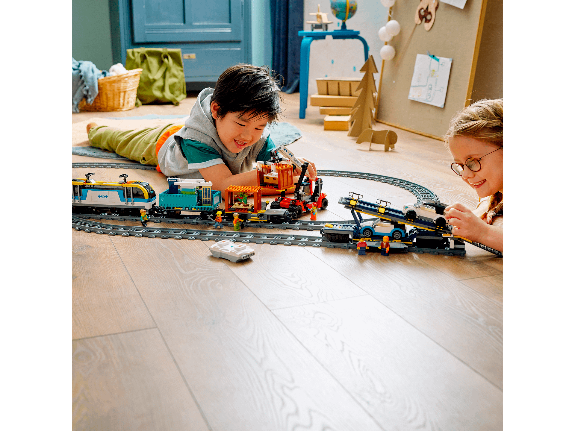LEGO® 60336 Freight Train - City