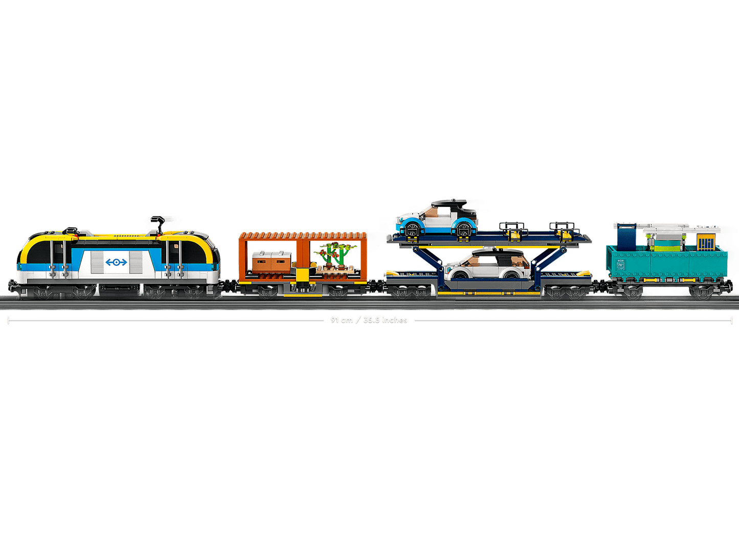 LEGO 60336 Freight Train - City